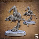 Nephelia The Death Dancer 3D-printed model